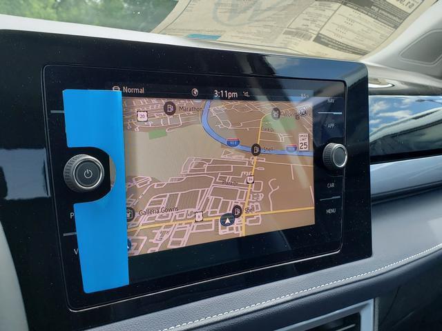 new 2025 Volkswagen Taos car, priced at $34,258