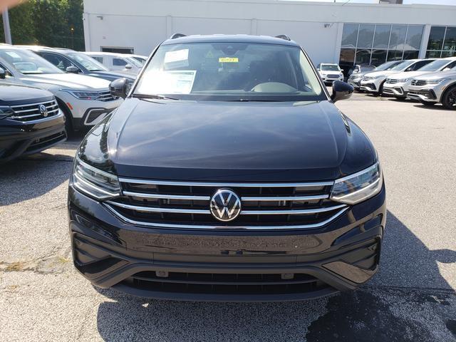 new 2024 Volkswagen Tiguan car, priced at $29,944