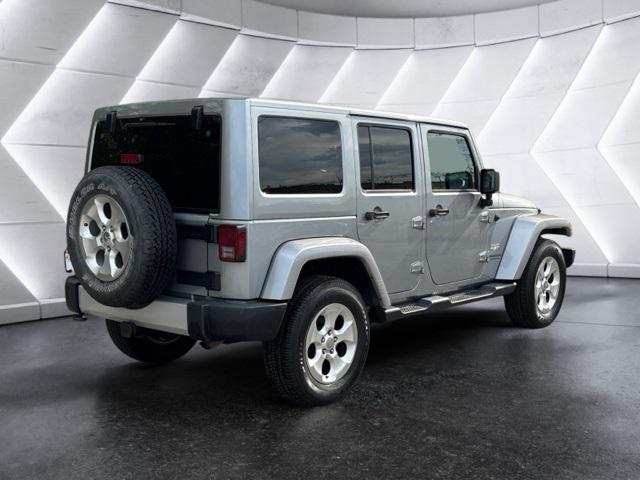 used 2013 Jeep Wrangler Unlimited car, priced at $15,812