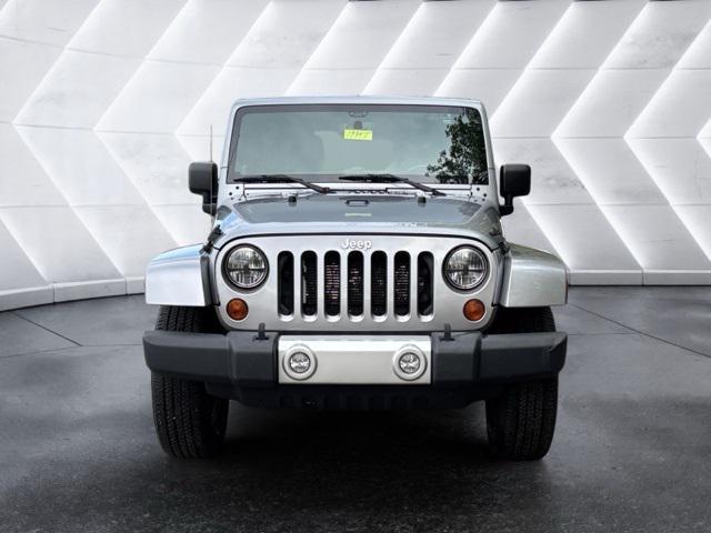 used 2013 Jeep Wrangler Unlimited car, priced at $15,812