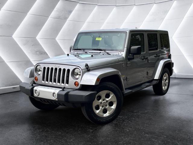 used 2013 Jeep Wrangler Unlimited car, priced at $16,295