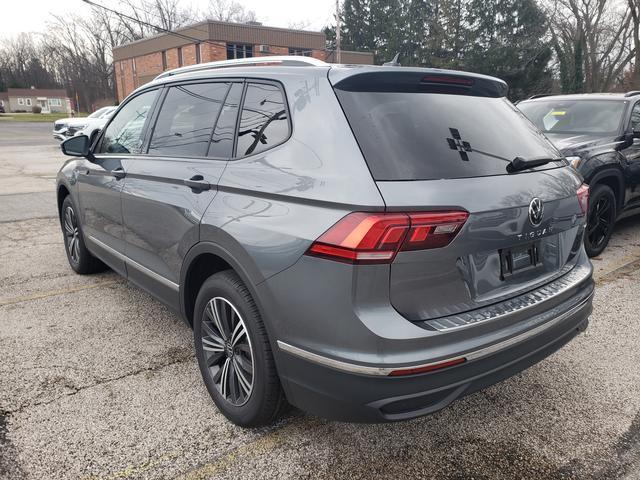 new 2024 Volkswagen Tiguan car, priced at $32,035