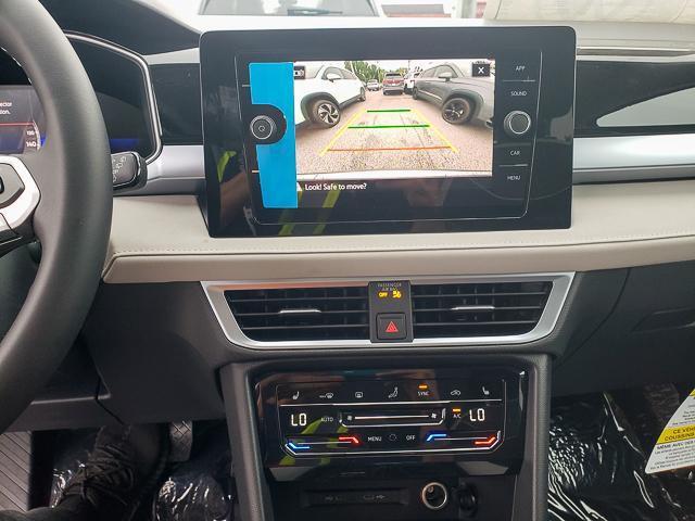 new 2025 Volkswagen Taos car, priced at $30,512