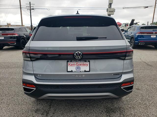 new 2025 Volkswagen Taos car, priced at $30,512