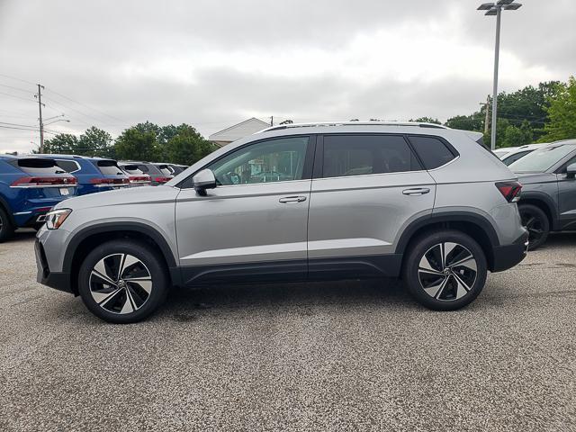 new 2025 Volkswagen Taos car, priced at $30,512