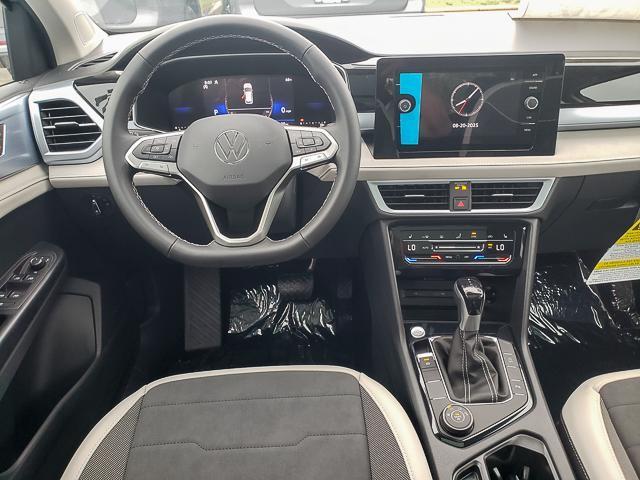 new 2025 Volkswagen Taos car, priced at $30,512