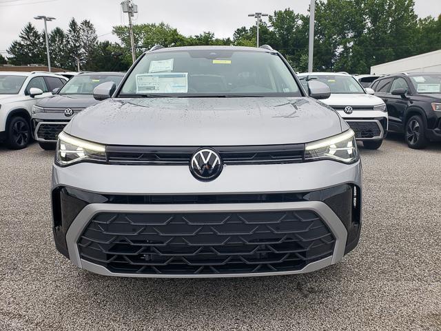 new 2025 Volkswagen Taos car, priced at $30,512