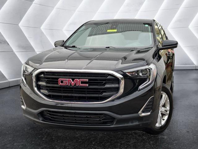 used 2020 GMC Terrain car, priced at $15,788