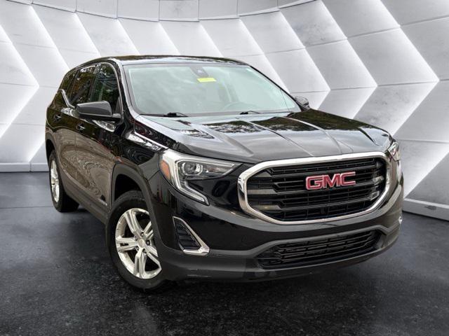 used 2020 GMC Terrain car, priced at $15,788