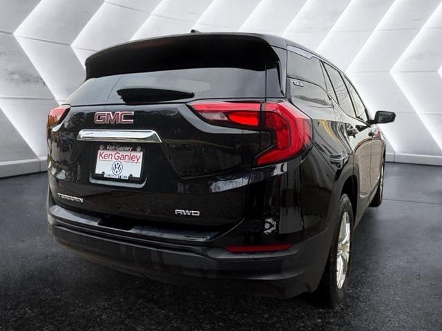 used 2020 GMC Terrain car, priced at $15,788