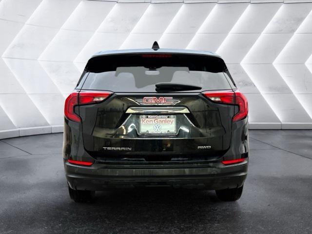 used 2020 GMC Terrain car, priced at $15,788