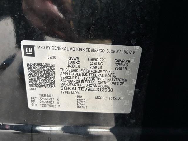 used 2020 GMC Terrain car, priced at $15,788