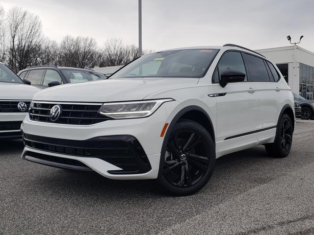 new 2024 Volkswagen Tiguan car, priced at $34,698