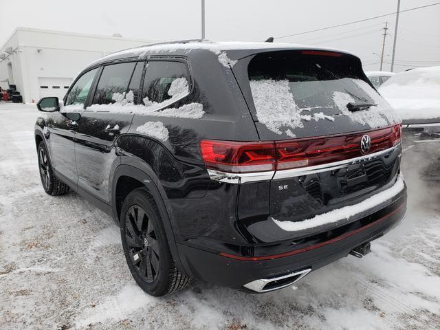 new 2025 Volkswagen Atlas car, priced at $44,327