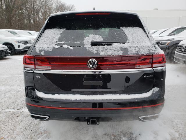 new 2025 Volkswagen Atlas car, priced at $44,327