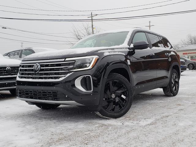 new 2025 Volkswagen Atlas car, priced at $44,327