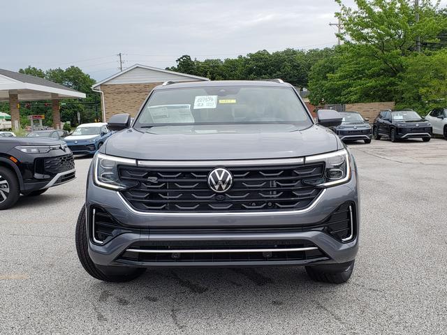 new 2025 Volkswagen Atlas Cross Sport car, priced at $50,166