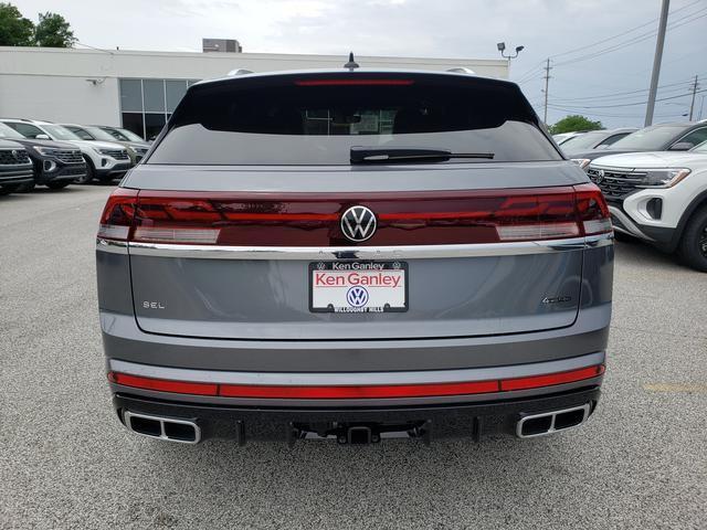 new 2025 Volkswagen Atlas Cross Sport car, priced at $50,166