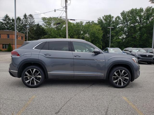 new 2025 Volkswagen Atlas Cross Sport car, priced at $50,166