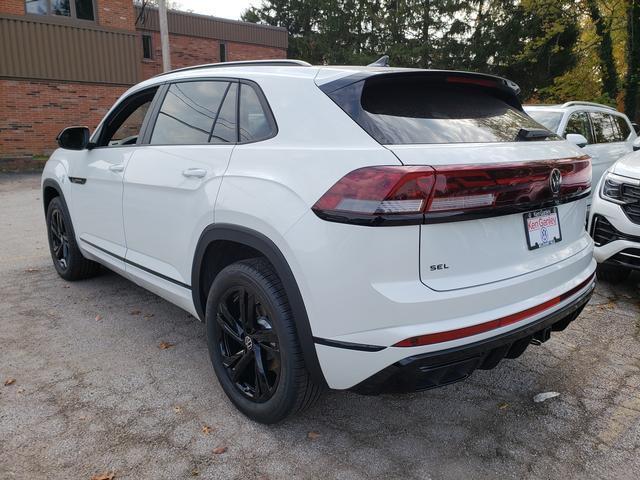 new 2025 Volkswagen Atlas Cross Sport car, priced at $48,533