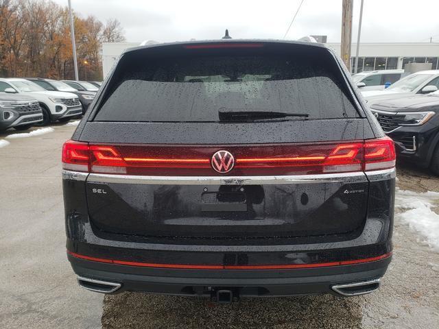 new 2025 Volkswagen Atlas car, priced at $46,983