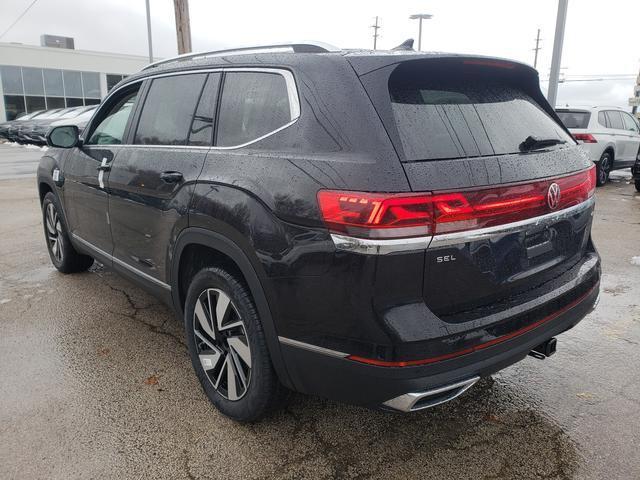 new 2025 Volkswagen Atlas car, priced at $46,983