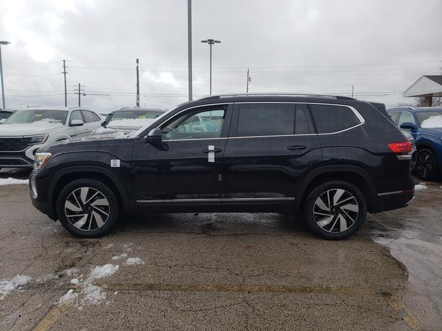 new 2025 Volkswagen Atlas car, priced at $46,983