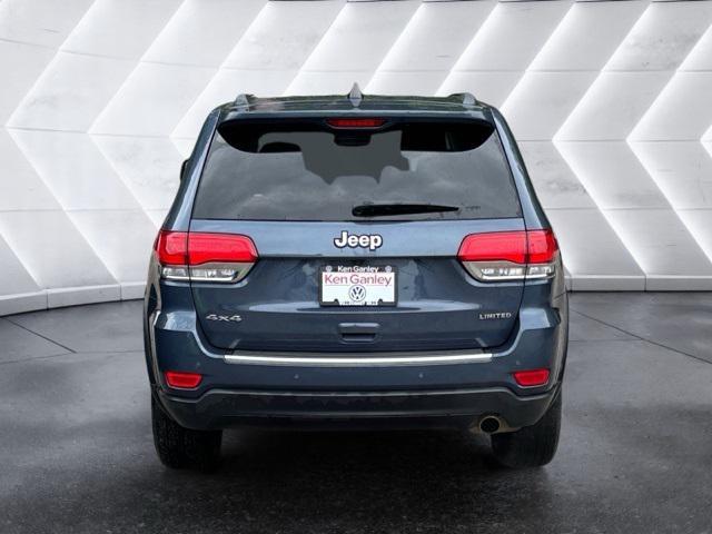 used 2019 Jeep Grand Cherokee car, priced at $20,450