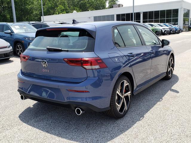 new 2025 Volkswagen Golf GTI car, priced at $38,125