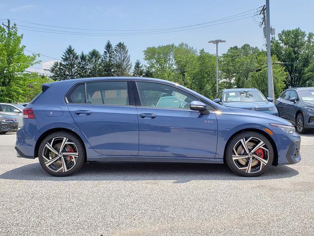new 2025 Volkswagen Golf GTI car, priced at $38,125