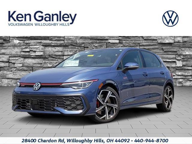 new 2025 Volkswagen Golf GTI car, priced at $38,125