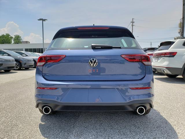 new 2025 Volkswagen Golf GTI car, priced at $38,125