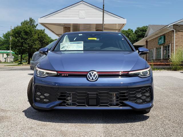 new 2025 Volkswagen Golf GTI car, priced at $38,125