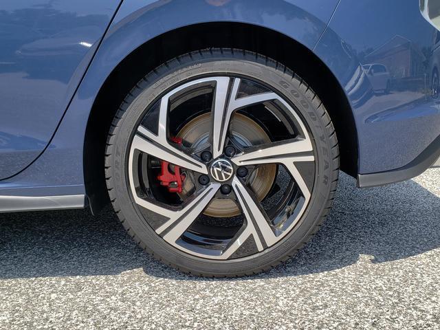 new 2025 Volkswagen Golf GTI car, priced at $38,125