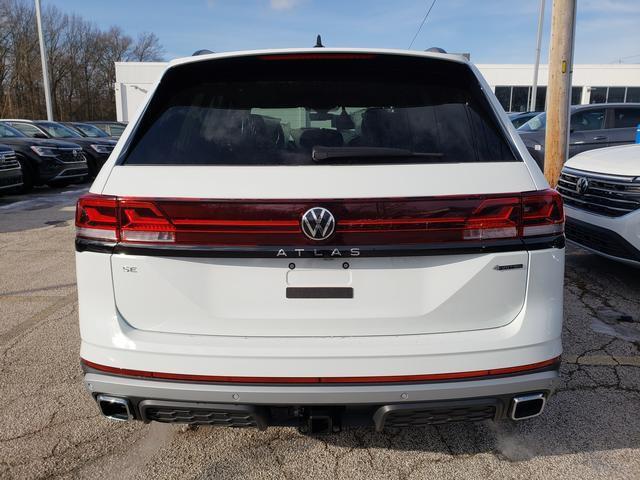 new 2025 Volkswagen Atlas car, priced at $46,451