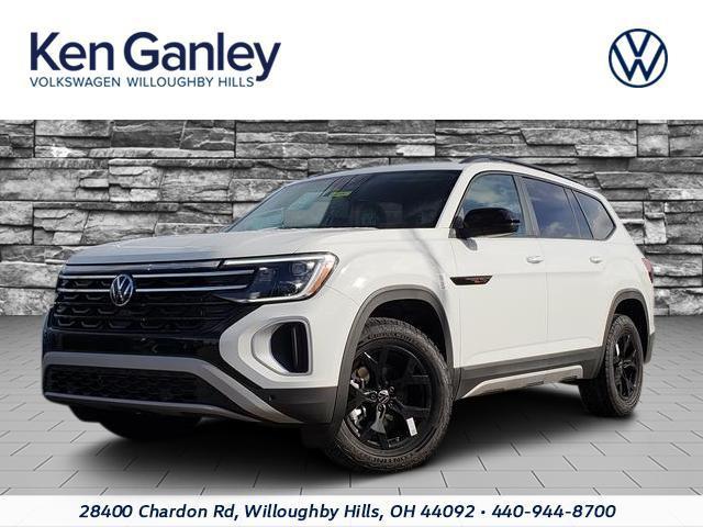 new 2025 Volkswagen Atlas car, priced at $44,808