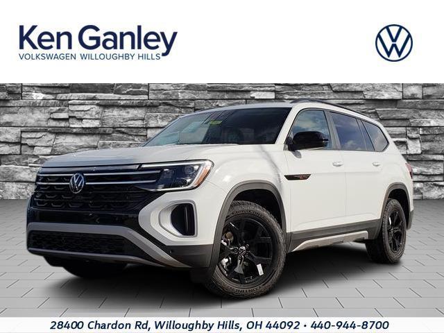 new 2025 Volkswagen Atlas car, priced at $45,725