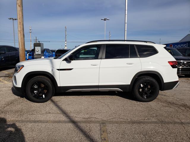 new 2025 Volkswagen Atlas car, priced at $46,451