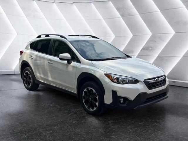 used 2021 Subaru Crosstrek car, priced at $23,547