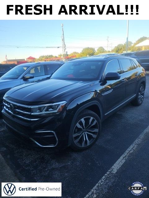 used 2020 Volkswagen Atlas Cross Sport car, priced at $27,185