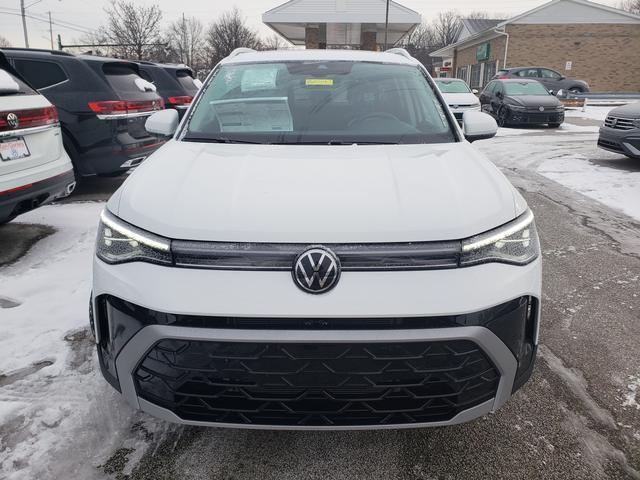 new 2025 Volkswagen Taos car, priced at $35,746