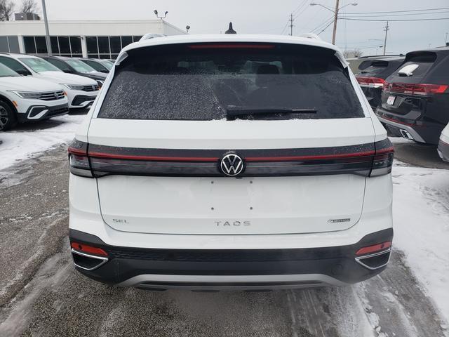 new 2025 Volkswagen Taos car, priced at $35,746