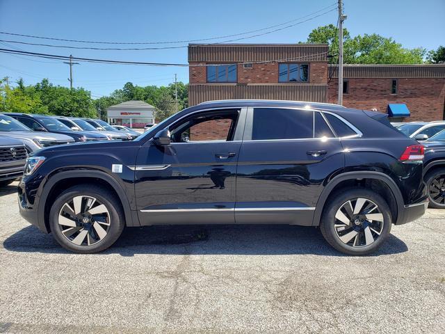 new 2024 Volkswagen Atlas Cross Sport car, priced at $46,155