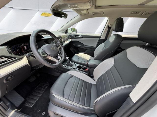 used 2022 Volkswagen Taos car, priced at $25,045