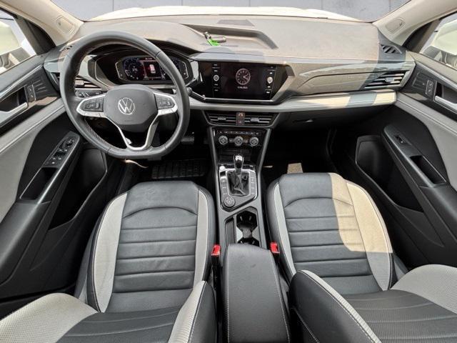 used 2022 Volkswagen Taos car, priced at $25,045