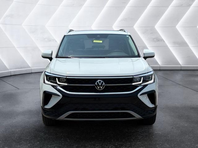 used 2022 Volkswagen Taos car, priced at $25,045