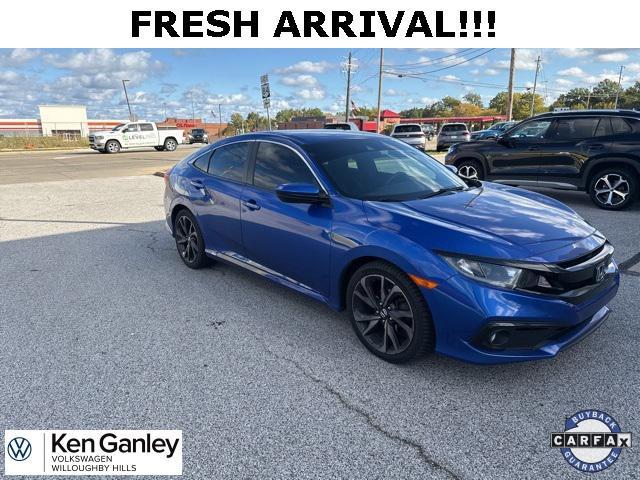 used 2020 Honda Civic car, priced at $18,178