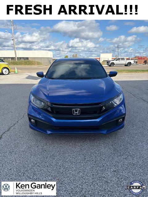 used 2020 Honda Civic car, priced at $18,178