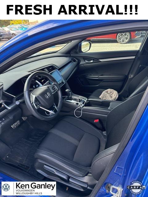 used 2020 Honda Civic car, priced at $18,178