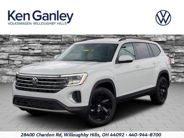 new 2025 Volkswagen Atlas car, priced at $43,295